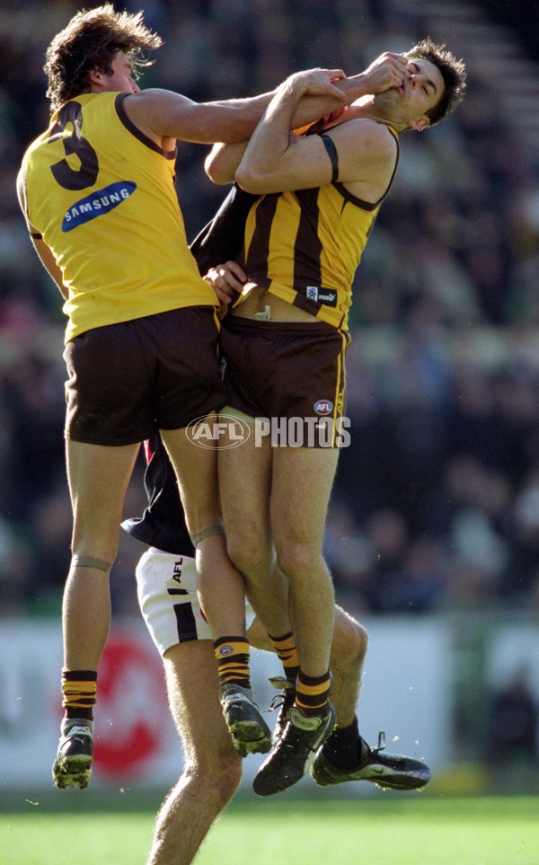 AFL 2001 Rd 17 - Hawthorn v Carlton - 148404