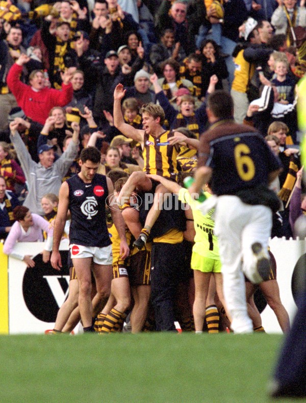 AFL 2001 Rd 17 - Hawthorn v Carlton - 148425