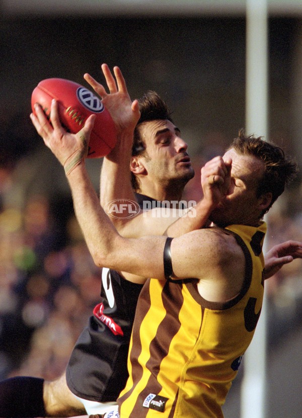 AFL 2001 Rd 17 - Hawthorn v Carlton - 148420