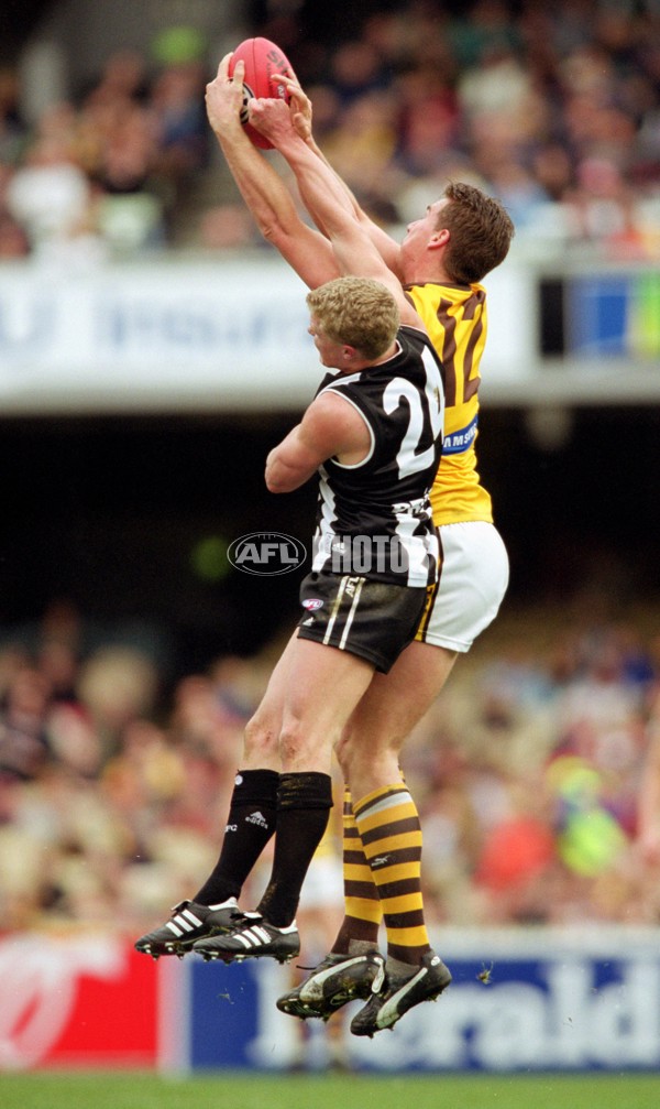AFL 2001 Rd 16 - Collingwood v Hawthorn - 148424