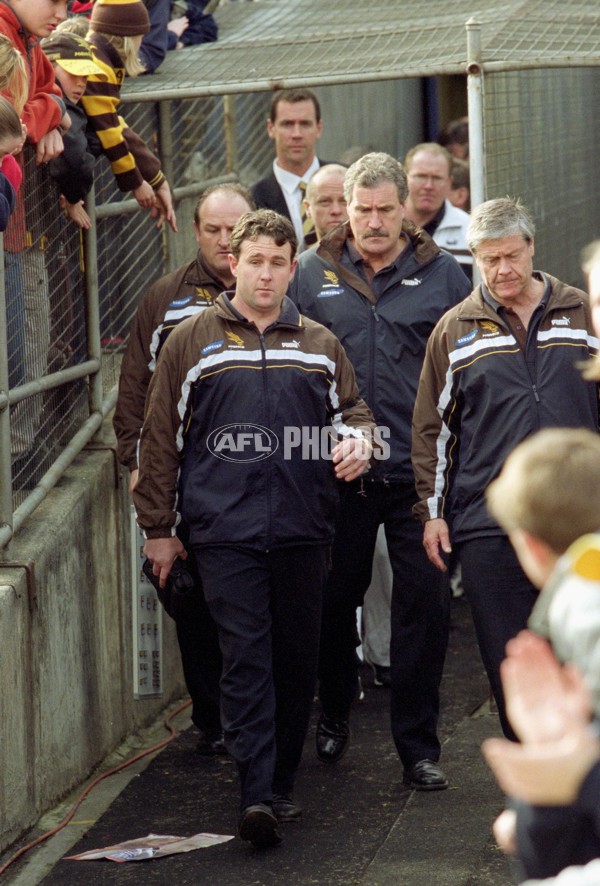 AFL 2001 Rd 17 - Hawthorn v Carlton - 148441