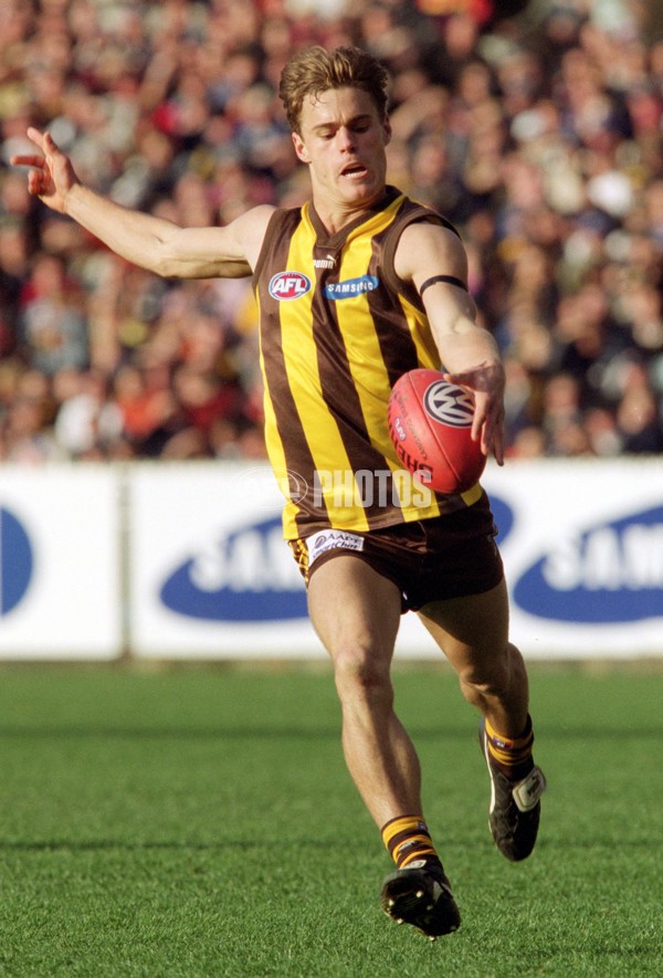 AFL 2001 Rd 17 - Hawthorn v Carlton - 148445