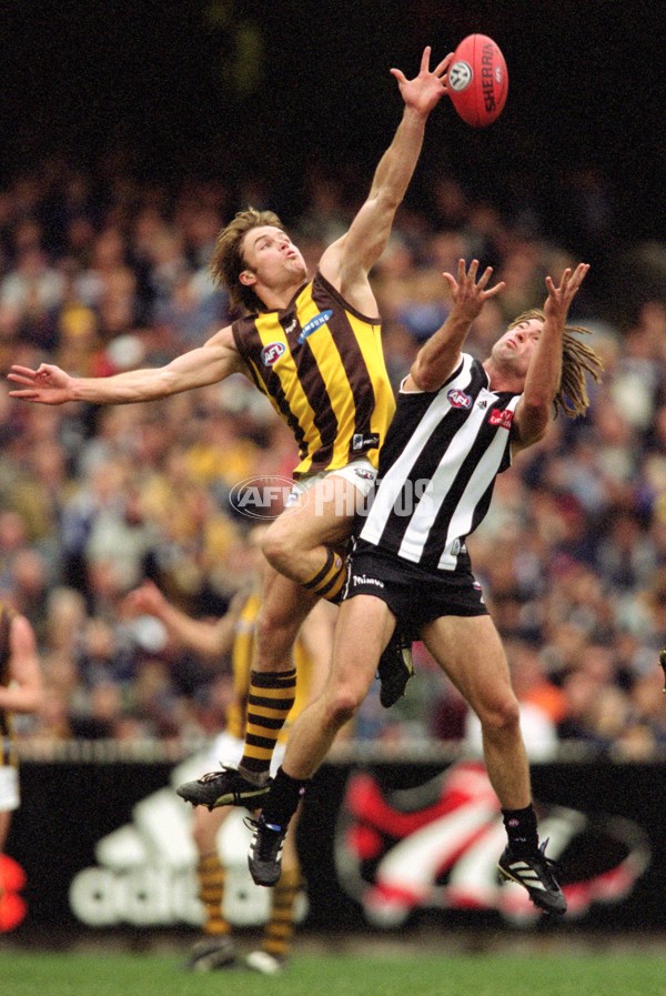 AFL 2001 Rd 16 - Collingwood v Hawthorn - 148476