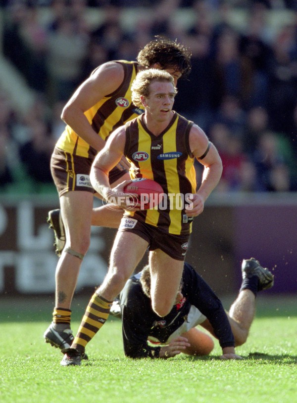 AFL 2001 Rd 17 - Hawthorn v Carlton - 148478