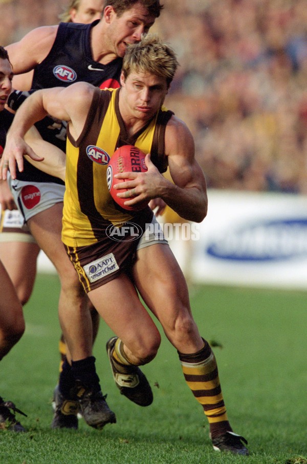 AFL 2001 Rd 17 - Hawthorn v Carlton - 148471