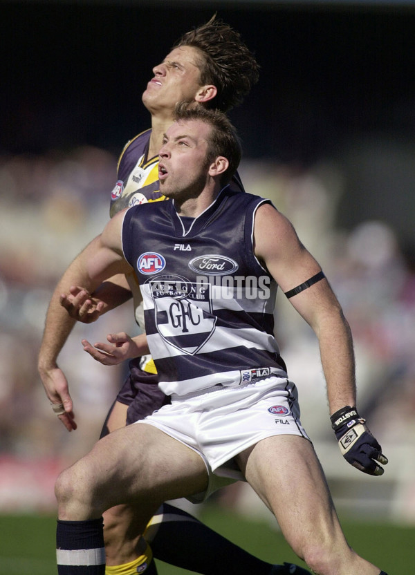 AFL 2001 Rd 16 - West Coast v Geelong - 148318