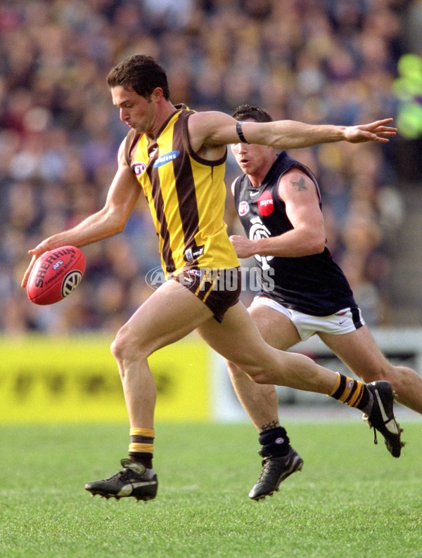 AFL 2001 Rd 17 - Hawthorn v Carlton - 148391