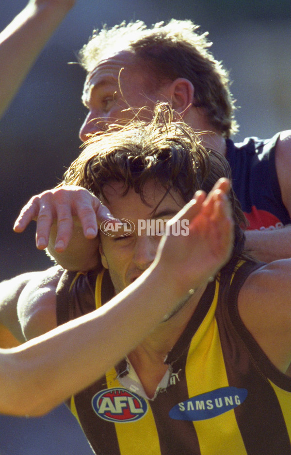 AFL 2001 Rd 17 - Hawthorn v Carlton - 148381
