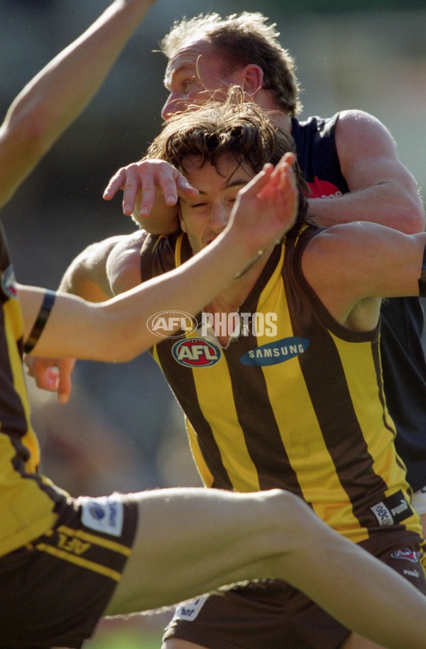 AFL 2001 Rd 17 - Hawthorn v Carlton - 148446