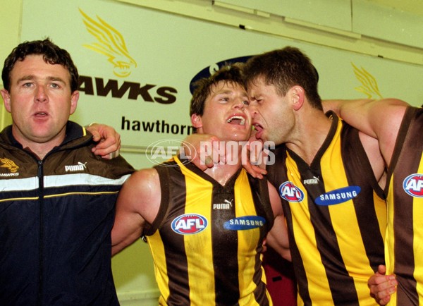 AFL 2001 Rd 17 - Hawthorn v Carlton - 148430