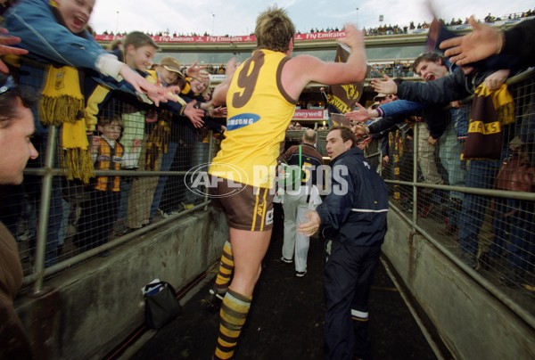 AFL 2001 Rd 17 - Hawthorn v Carlton - 148492