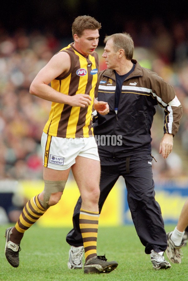 AFL 2001 Rd 16 - Collingwood v Hawthorn - 148526