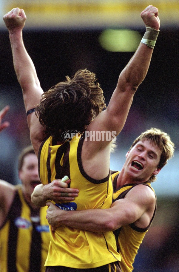 AFL 2001 Rd 17 - Hawthorn v Carlton - 148550