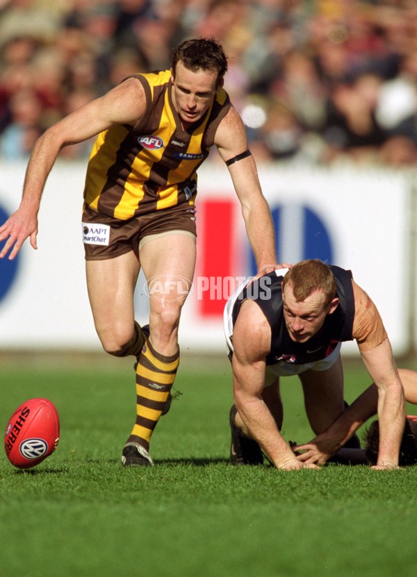 AFL 2001 Rd 17 - Hawthorn v Carlton - 148503
