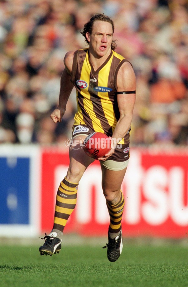 AFL 2001 Rd 17 - Hawthorn v Carlton - 148521