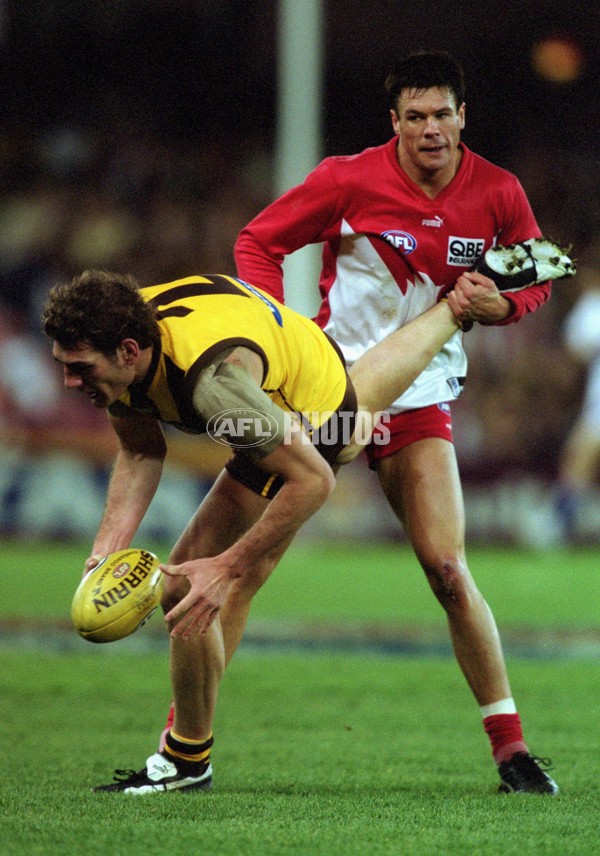 AFL 2001 2nd Elimination Final - Hawthorn v Sydney - 148513
