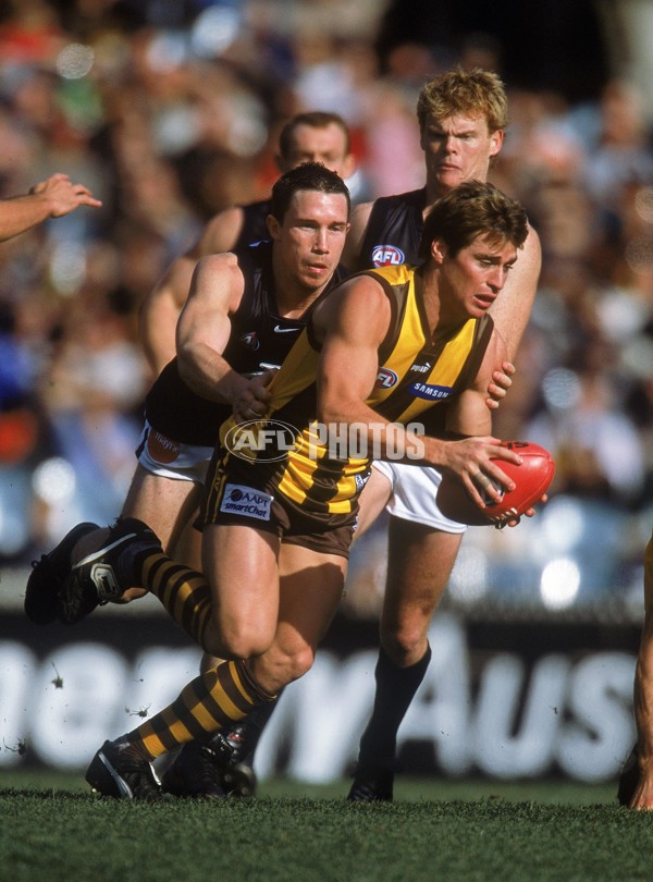 AFL 2001 Rd 17 - Hawthorn v Carlton - 148539