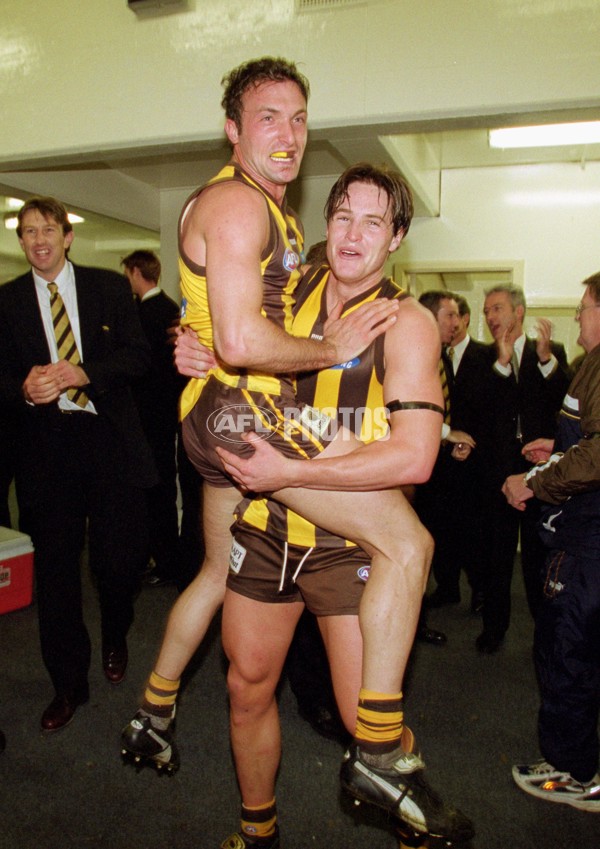 AFL 2001 Rd 17 - Hawthorn v Carlton - 148545