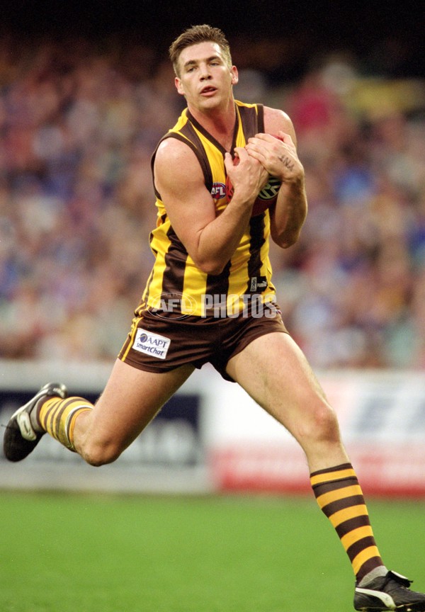 AFL 2001 Rd 12 - Hawthorn v Kangaroos - 148630
