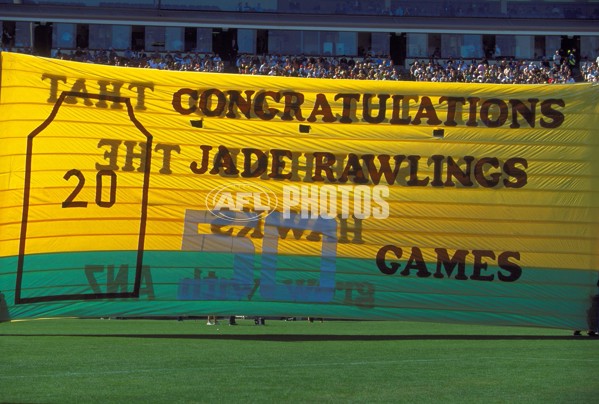 AFL 2001 Rd 1 - Collingwood v Hawthorn - 148732