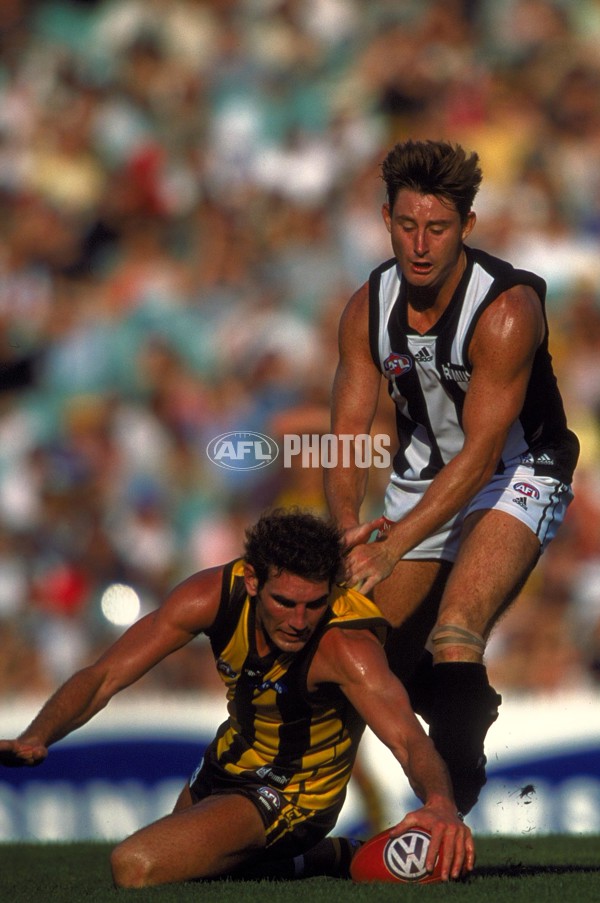 AFL 2001 Rd 1 - Collingwood v Hawthorn - 148720