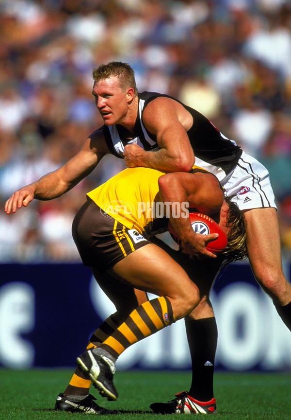 AFL 2001 Rd 1 - Collingwood v Hawthorn - 148711