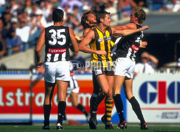 AFL 2001 Rd 1 - Collingwood v Hawthorn - 148717