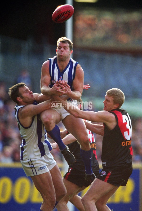 AFL 2001 Rd 16 - Essendon v Kangaroos - 148988