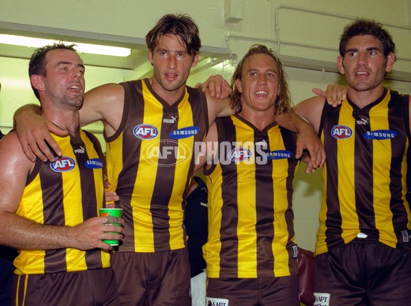 AFL 2001 Rd 1 - Collingwood v Hawthorn - 148714