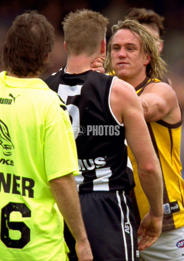 AFL 2001 Rd 16 - Collingwood v Hawthorn - 148766