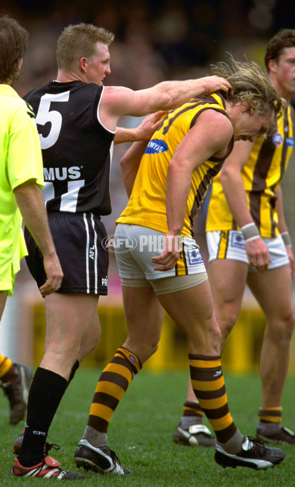 AFL 2001 Rd 16 - Collingwood v Hawthorn - 148765