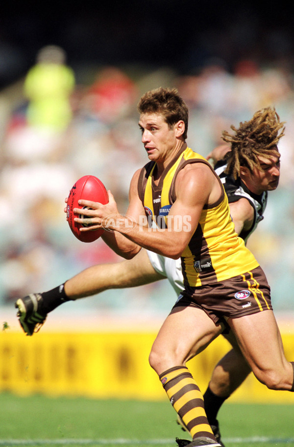 AFL 2001 Rd 1 - Collingwood v Hawthorn - 148777