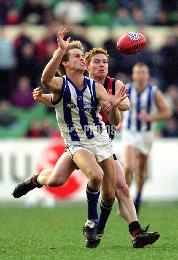 AFL 2001 Rd 16 - Essendon v Kangaroos - 148985