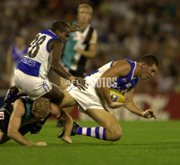 AFL 2001 Ansett Cup Semi Final - Port Adelaide v Kangaroos - 149300