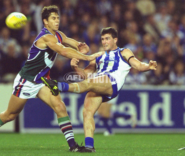AFL 2001 Rd 11 - Kangaroos v Fremantle - 149223