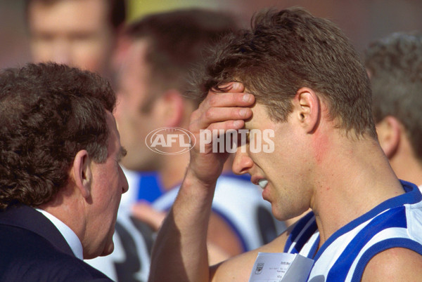 AFL 2001 Rd 16 - Essendon v Kangaroos - 149251