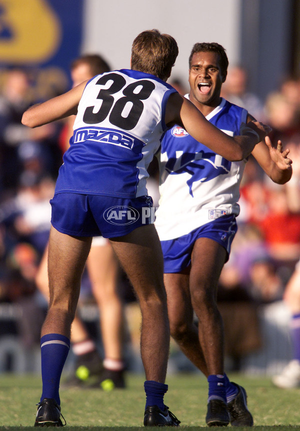 AFL 2001 Rd 8 - Kangaroos v St Kilda - 149332