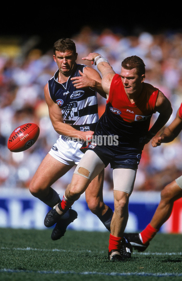 AFL 2001 Rd 18 - Melbourne v Geelong - 149478