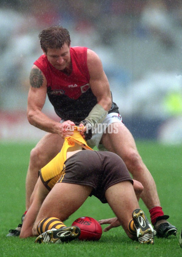 AFL 2001 Rd 4 - Hawthorn v Melbourne - 149517