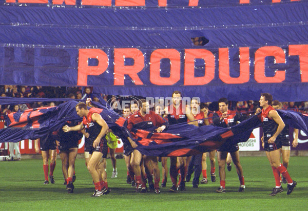 AFL 2001 Rd 7 - Melbourne v Western Bulldogs - 149563