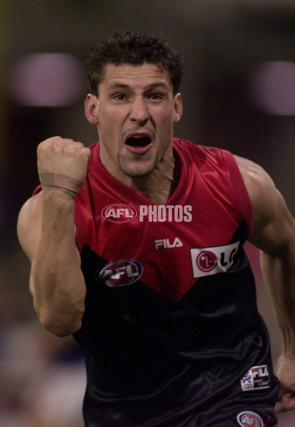 AFL 2001 Rd 7 - Melbourne v Western Bulldogs - 149556