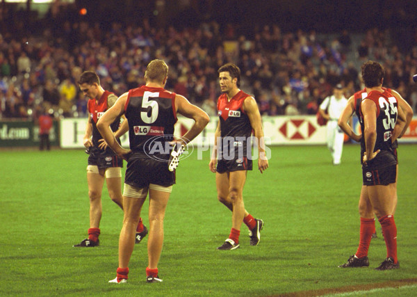 AFL 2001 Rd 7 - Melbourne v Western Bulldogs - 149562