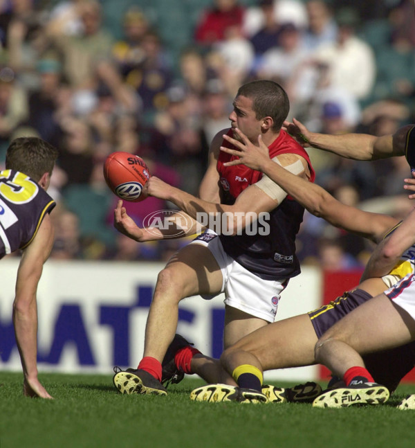 AFL 2001 Rd 13 - West Coast v Melbourne - 149765