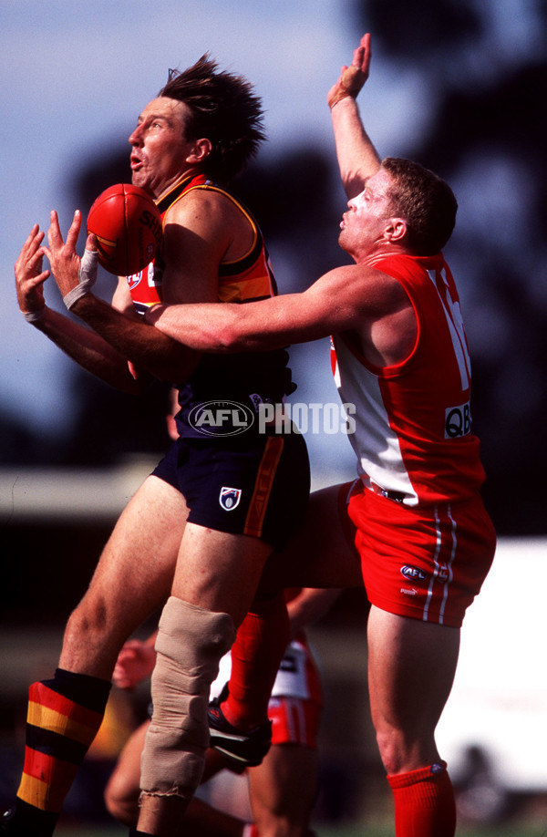 AFL 2000 Practice Match - Sydney v Adelaide - 150326