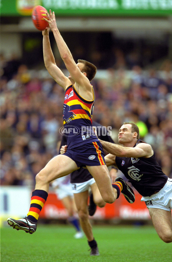 AFL 2000 Rd 15 - Carlton v Adelaide - 150354