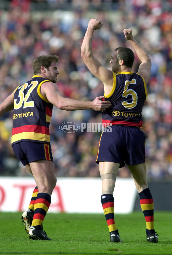 AFL 2000 Rd 17 - Adelaide v Collingwood - 150375