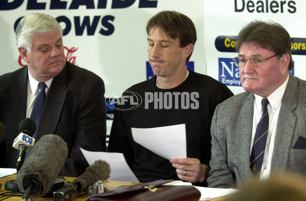 AFL 2000 Media - Adelaide Press Conference 180800 - 150343