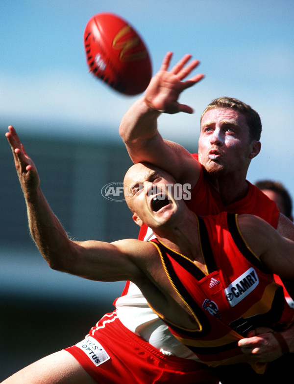 AFL 2000 Practice Match - Sydney v Adelaide - 150327