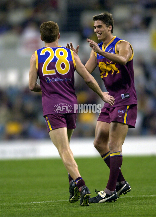AFL 2000 Rd 21 - Brisbane v St Kilda - 150449