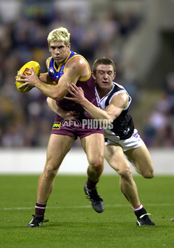 AFL 2000 Rd 21 - Brisbane v St Kilda - 150441